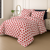 7 Pcs Comforter Set DZ-114 ( light weight filling )